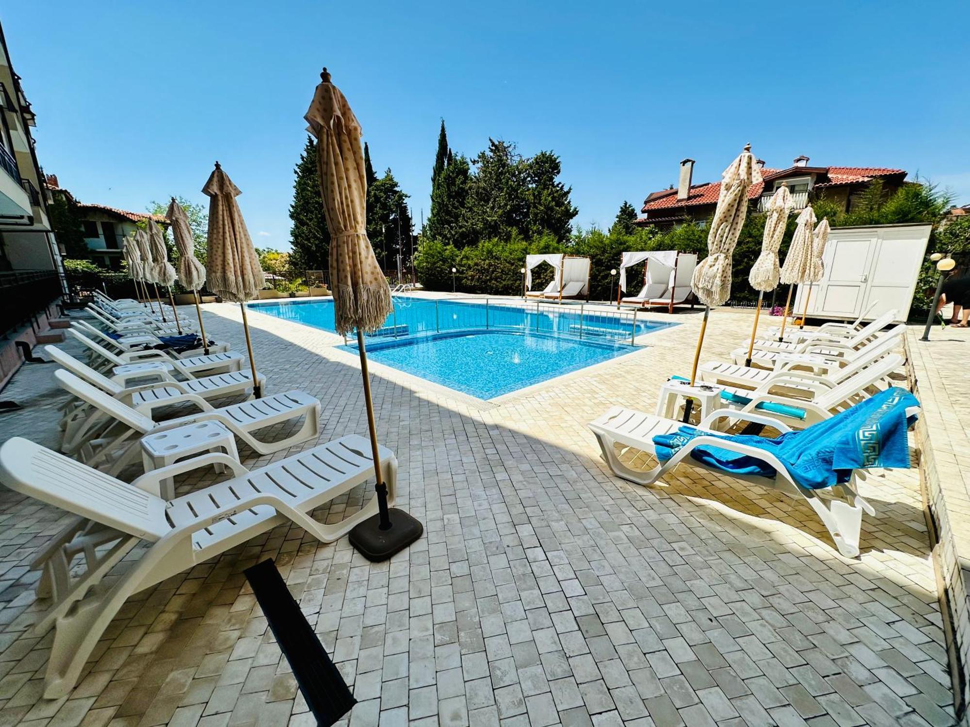 Horizont Apartments Słoneczny Brzeg Zewnętrze zdjęcie