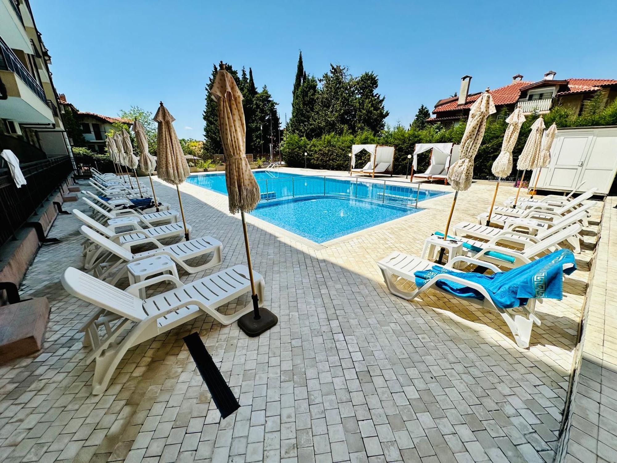 Horizont Apartments Słoneczny Brzeg Zewnętrze zdjęcie
