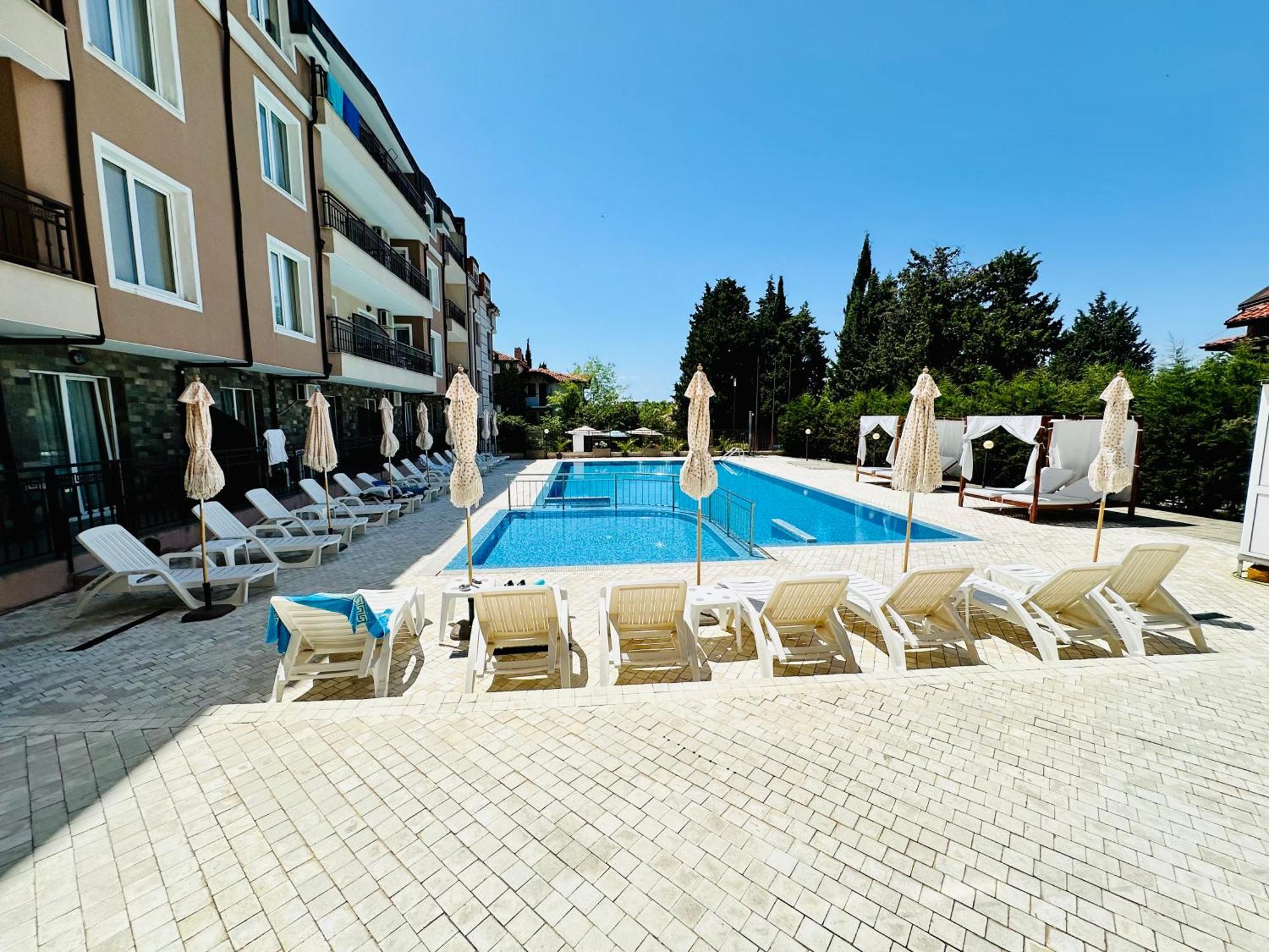 Horizont Apartments Słoneczny Brzeg Zewnętrze zdjęcie
